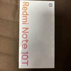 Redmi Note 10T ナイトタイムブルー 64 GB Softbankのサムネイル