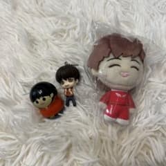 BTS 취하는 파카 tinytan 타이니탄 jhope 세트 호석