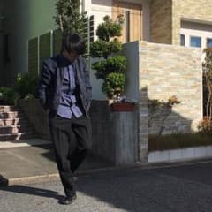 超ワイド‼️ ワイドスラックス 古着のサムネイル