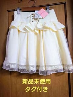 【SALE】♡新品未使用タグ♡ 可愛いLIZLISAのスカパンのサムネイル