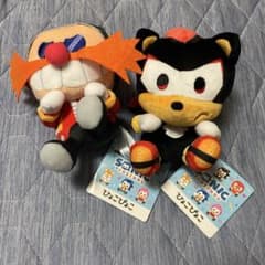 SONIC & FRIENDS ひょこぴょこぬいぐるみ シャドウDr.エッグマン