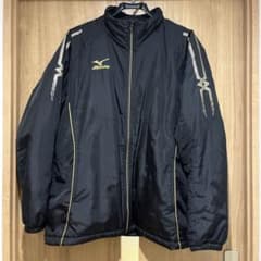 【値下げしました！】Mizuno ブラック スポーツジャケットのサムネイル