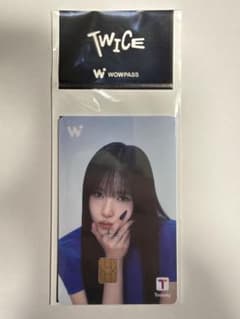 TWICE ミナ WOWPASS T-money カード 新品未開封 限定のサムネイル