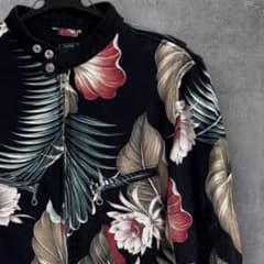 Schott ショット 花柄シングルライダース L 総柄 コットン 希少 Schott ショット 花柄シングルライダース L 総柄 コットン 希少 - メルカリ