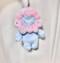 大阪関西万博 ミャクミャク パステルカラー ぬいぐるみマスコット ピンク＆ブルーのサムネイル