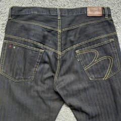 2002 balanceweardesign ヘリンボーンストライプデニム - メルカリ
