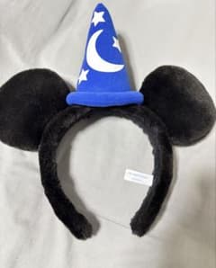 ディズニー ミッキー耳 魔法使いカチューシャのサムネイル