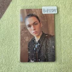 SEVENTEEN セブチ バーノン HAPPYBURSTDAY トレカ