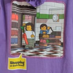 LEGO フード付きカットソー シャツのサムネイル