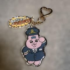 JR西日本×可哀想に!コラボ アクリルキーホルダー おぱんちゅうさぎ