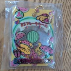 サンリオキャラクターズ シャカシャカフレークシール風チャーム ポチャッコ