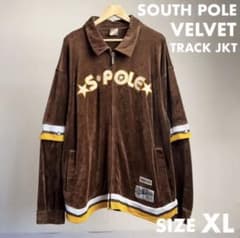 SOUTH POLE  ベロア ジャージ 古着 ストリート トラックジャケットのサムネイル