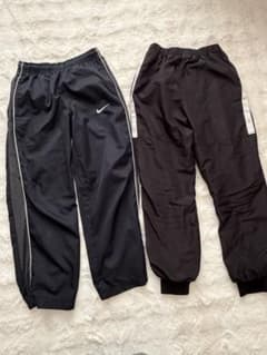 Nike パンツ XS 、ノーブランドパンツ140のサムネイル