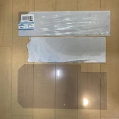【端材】光(Hikari) 塩ビ板 透明 3×450×600mmのサムネイル