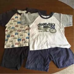 2枚セット 100 パジャマのサムネイル