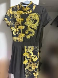 Tika チャイナドレス コスプレ衣装 ハロウィンのサムネイル