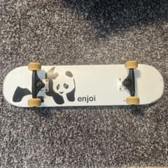 enjoi ジュニアスケートボード コンプリート パンダ 7.3インチ - メルカリ