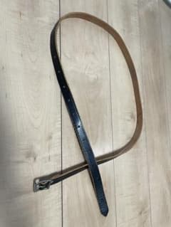 MHL. 黒 レザー ベルトのサムネイル