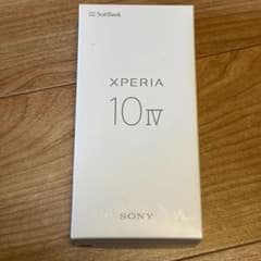 SONY ソニー Xperia 10 Ⅳ 128gb ソフトバンク ケース付きのサムネイル