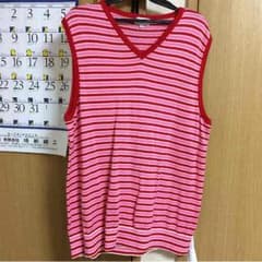 KURO0304さん専用 PaulSmith London ノースリーブニットのサムネイル