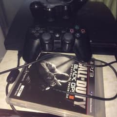ps3 コントローラつきのサムネイル