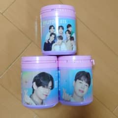 BTS　キシリトール　ボトルガム　ガムボトルのサムネイル