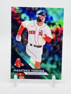 topps JAPAN ボストン・レッドソックス 吉田正尚 桜パラレル99枚限定