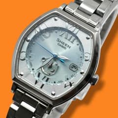 美品 稼働品》 カシオ シーン レディース腕時計 トノー形 防水 