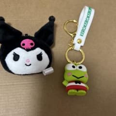 サンリオ キャラクター キーホルダー 2点セットのサムネイル