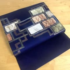名古屋帯 逸品 正絹 【中古】 美品】 名古屋帯 逸品 正絹 【中古】の通販 by バイセル ラクマ店｜ラクマ