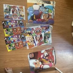 ワンピース ROUND1 コラボ クリアファイル 5枚セットのサムネイル