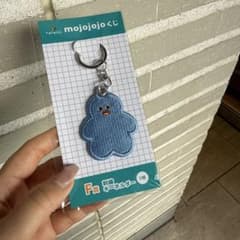 ドキドキくじmojojojo F賞　刺繍キーホルダーのサムネイル