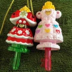 マリ＊様専用☆プリキュア☆限定ドレスアップキーのサムネイル