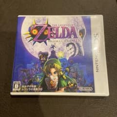 3DS ゼルダの伝説 ムジュラの仮面 3Dのサムネイル