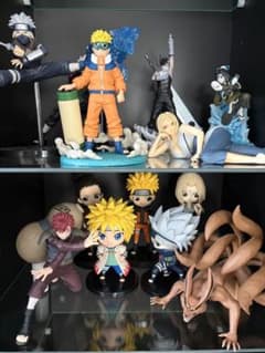 NARUTO EFFECTREME はたけカカシ 他 我愛羅 HAKUまとめ売り