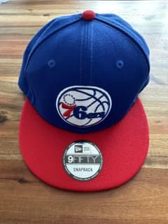 NEW ERA 76ers 9FIFTY キャップのサムネイル