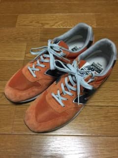 ニューバランス MRL996 オレンジ 27.5cmのサムネイル