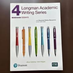 Longman Acadeic Writing Series 4 - メルカリ