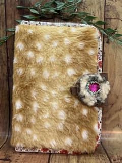 バンビファーのシステム手帳カバー　バイブルサイズのサムネイル