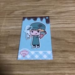Kiramune 마리온 크레페 스탬프 카드 우에무라 유우