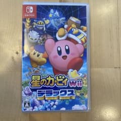 星のカービィ　switch　wii デラックスのサムネイル