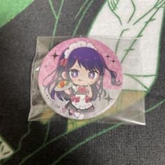 Oshi no Ko Hoshino Ai Sweets Paradise Can Badge Mini Character