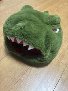 ユニバ カチューシャ ジュラシックパーク 被り物のサムネイル