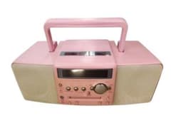動作品・美品】KENWOOD MDX-L1 ピンクCD MDラジオ 取説付き - メルカリ