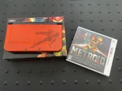 【希少品】newNINTENDO 3DSLL サムスエディション　カセット付きのサムネイル