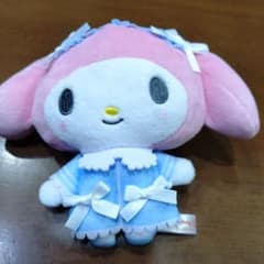 マイメロディ　クロミ　こあくまてんしぬいぐるみ　マイメロディ×天使　サンリオ