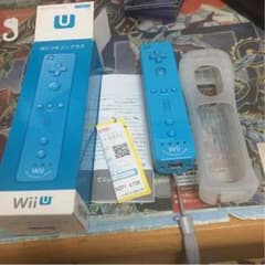 Wiiリモコンプラス(青)のサムネイル