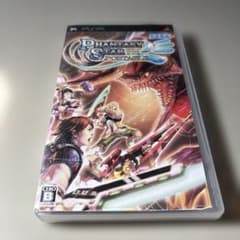 ファンタシースターポータブル2 PSP ソフトのサムネイル