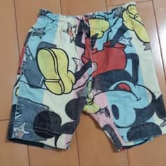 エフオーキッズ ハーフパンツ 95 ミッキー ブリーズのサムネイル