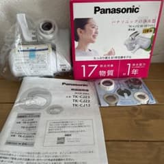 パナソニック 蛇口直結型浄水器 TK-CJ12-Wのサムネイル